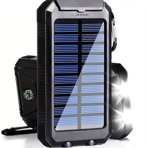 Portable Solar 6000mAh Power Bank