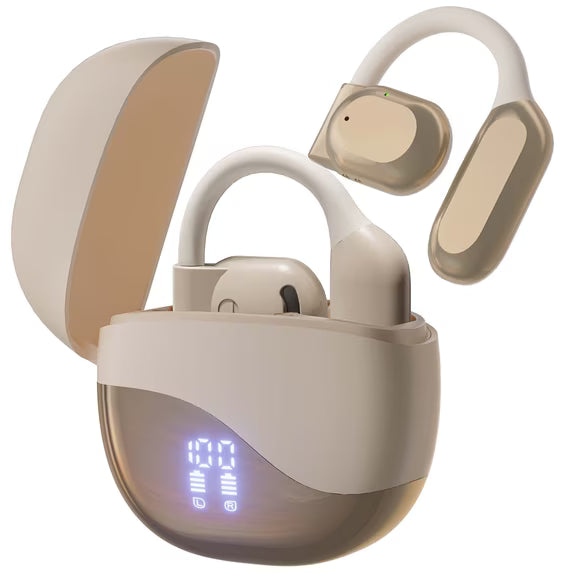 Open-Ear Wireless Sport Earbuds with 50-Hour Battery