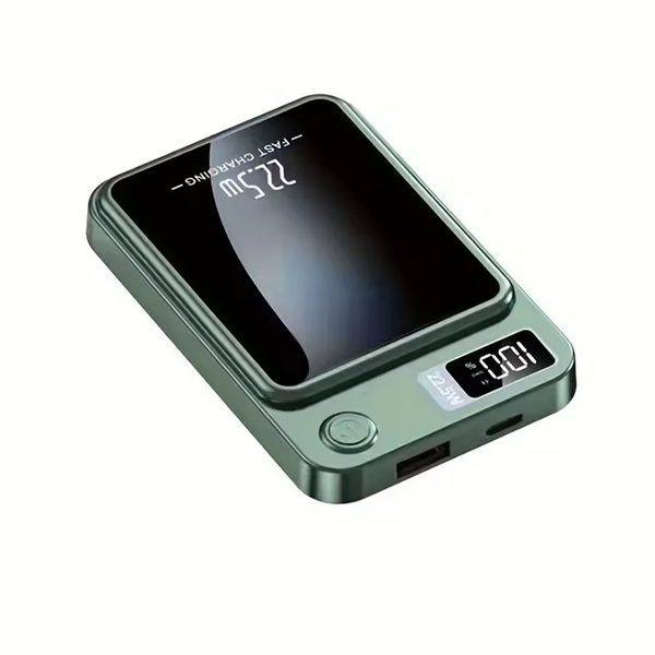 Magnetic Wireless Fast Charging 5000mAh Power Bank