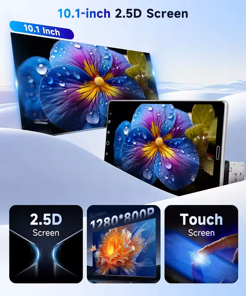 10-Inch Rotatable Touch Screen Car Stereo Receiver