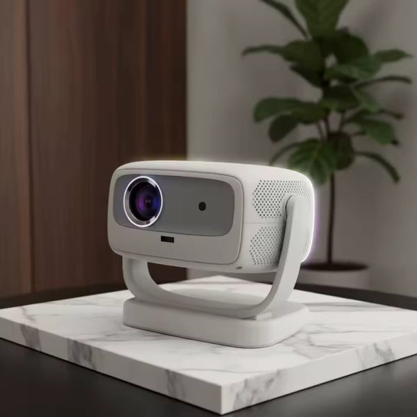 HD Portable Smart Home Entertainment Projector